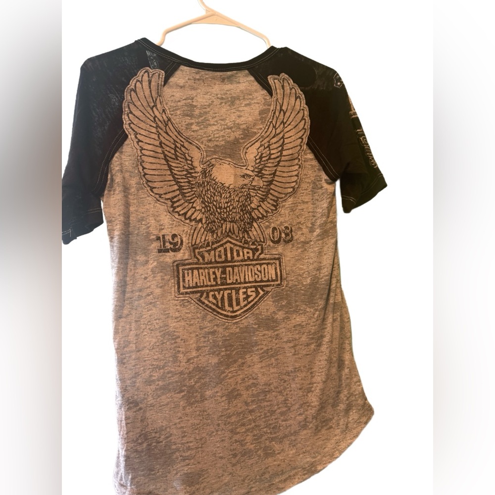 Harley-Davidson Genuine Gray T-Shirt size small - Picture 2 of 6